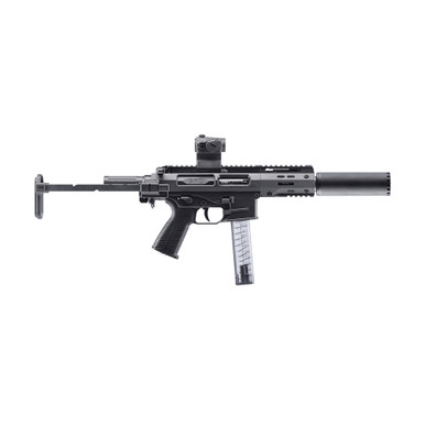 B&t Spc9 Sbr 9mm 4.5" 30rd Spprssr
