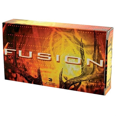 Federal Fusion Rifle Ammo 35 Whelen 200 gr. Fusion Soft Point 20 rd.