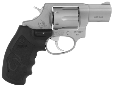 Taurus 856 Revolver 38 Special P 2 Inch 6 Rounds Stainless Steel Polymer Laser Grip