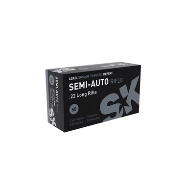 22 LONG RIFLE 40GR LEAD ROUNDNOSE 50/BOX