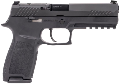 Sig Sauer P320 Full Size OR, 9mm Luger, 4.7in. Barrel, 17rd, Optic Cut - Black (320F9BSSP)