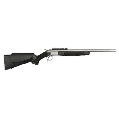 CVA Scout .44 Magnum Stainless Rifle Black Synthetic 22" BBL w Scope Mount
