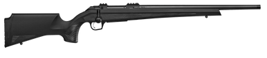CZ-USA 07409 CZ 600 Alpha Full Size 300 Win Mag 3+1, 24" Black Steel Threaded Barrel, Black Aluminum Receiver, Black Fixed Soft Touch Stock, Right Hand