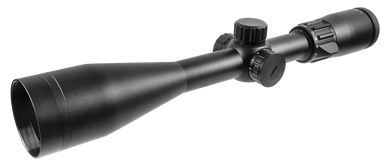 TruGlo TG-8541BIB Intercept  Black Anodized 4-12x44mm 1" Tube Illuminated BDC Reticle