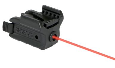 LaserMax SPSR Red Spartan Adjustable Fit Laser  Black