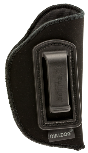 Bulldog Deluxe Inside Pants Holsters Black RH Mini Semi-Autos
