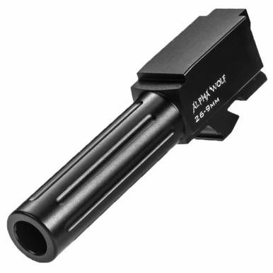 M26 9MM LUGER 3.46'' STAINLESS STEEL BARREL MATTE BLACK