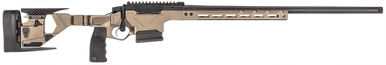 Seekins Precision 0011710105FDE Havak HIT Full Size 6.5 PRC 3+1 24" Black Threaded Barrel, Picatinny Rail Steel Receiver, Flat Dark Earth Adjustable Folding Aluminum Chassis, AR-Style Vertical Grip