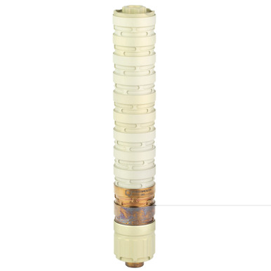 Q LLC Erector 9 Suppressor 9mm Luger Tan 1/2-28 Piston