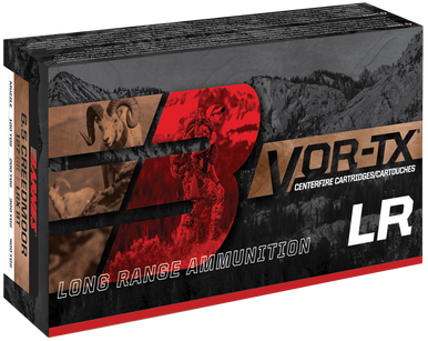 Barnes VOR-TX Long Range Rifle Ammo 270 Win. 129 gr. LRX Boat Tail 20 rd.
