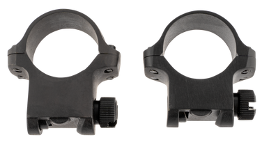 Ruger 90411 4BHM/5BHM Scope Ring Set  Matte Black 1" Medium