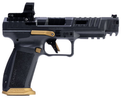 Canik SFX RIVAL 9mm Luger, 5in. Barrel, 18rd - Gray (HG7160TN)