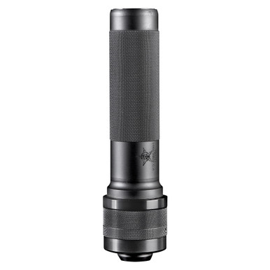Dead Air Silencers Wolverine PBS-1 AK Suppressor 7.62mm(.30 Cal) Stellite/Stanless Steel Black Finish 14x1 LH Thread
