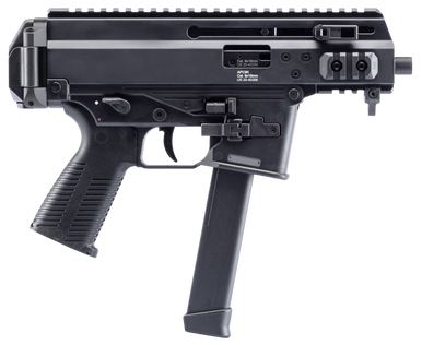 B&T APC9K-G PRO 9mm Luger 4.3" 33 Rounds Black Steel Barrel Picatinny Rail