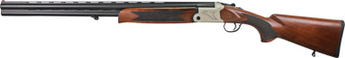 Iver Johnson IJ600 Over Under 12GA 30in Barrel 2rd Wood Stock  Forend  Black IJ60012SE30