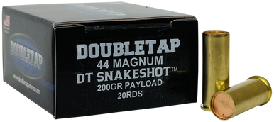 DoubleTap Ammunition 44MSS2 Snake Shot  44Mag 200gr 20 Rounds
