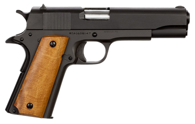 Armscor Rock Island GI Standard FS 1911 38 Super 5 inch 10 Rounds Parkerized