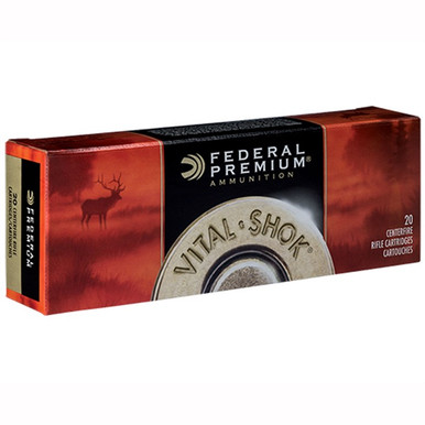 Federal Vital-Shok 6mm Remington Nosler Partition 100 Grain 20 Rounds