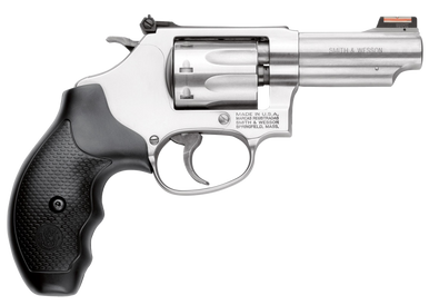 Smith & Wesson Model 63 22 LR 3in 8 Shot Satin Stainless