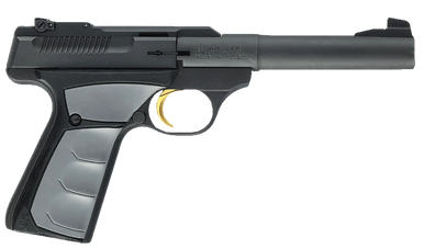 Browning Buck Mark Camper 22 LR 5.5" 10-Round Matte Blued Gray Ultragrip FX Grip