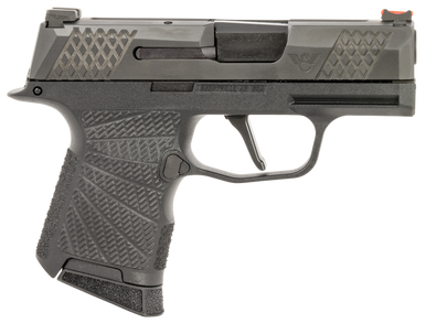 Wilson Combat SIGWCP3659BAT P365 9mm Luger 3.10" 10+1 X-Tac Pattern Serrated Slide