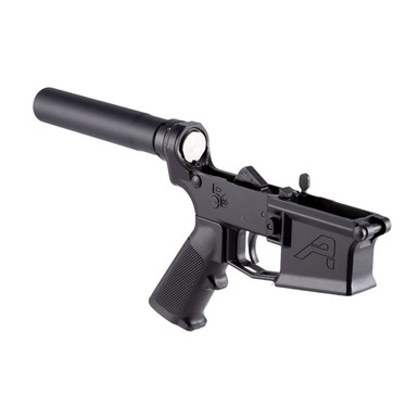 Aero Precision M4E1 Pistol Multi Caliber Anodized Complete Lower Receiver