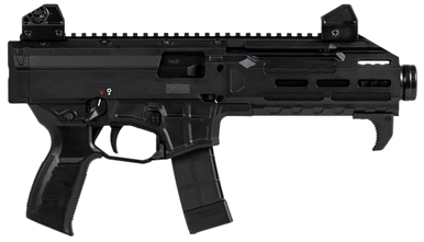CZ 91431 SCORPION 3+ 9MM 7.8 20R BLK