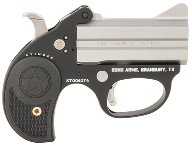 Bond Arms Stinger 22 Long Rifle, 3in. Barrel, 2rd - Stainless (BASL)