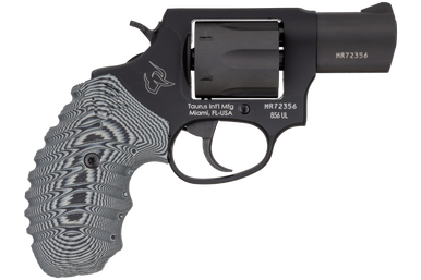 Taurus 856 UltraLite 38 Special 2 Inch 6 Rounds Gray Cyclone VZ Grips