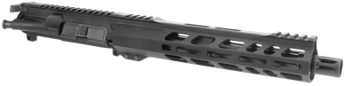 TacFire BU-300-10 Pistol Upper Assembly  300 Blackout Caliber with 10" Black Nitride Barrel, Black Anodized 7075-T6 Aluminum Receiver & M-LOK Handguard for AR-Platform Includes Bolt Carrier Group