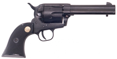 Cimarron Plinkerton Revolver 22 LR. 4.75 in. Matte Black 6 Shot