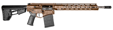 Diamondback DB1059C071 DB10  308 Win 18" 20+1 Midnight Bronze Adjustable Magpul ACS-L Stock Black Magpul MOE-K2+ Grip 15" M-Lok