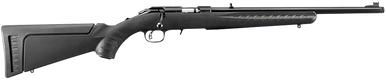 Ruger American Rimfire 22 WMR 18in Satin Blued 9rd