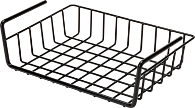 SnapSafe 76012 Hanging Shelf Black 12" x 9" x 2.50"
