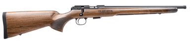 CZ 457 Royal Rifle 22lr 16.5 in. Walnut 5 rd.