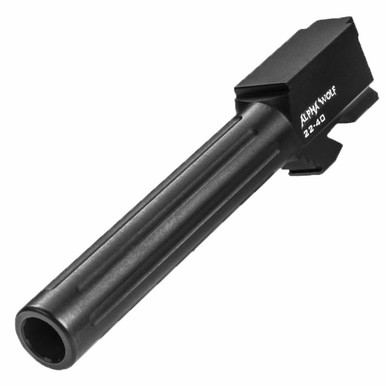 M22 & M31 40 S&W 4.49'' STAINLESS STEEL BARREL MATTE BLACK