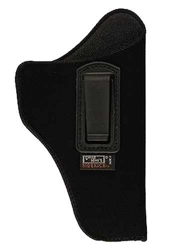 Uncle Mike's 76102 Inside The Pants Holster IWB Size 10 Black Suede Like Belt Clip Fits 22-25 Cal Small Autos Left Hand
