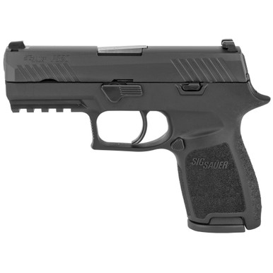 Sig Sauer P320 Nitron Compact, 9mm Luger, 3.9in. Barrel, 15rd - Black (320C-9-B)