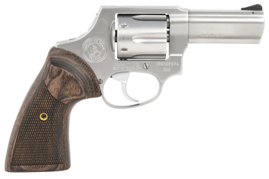 Taurus Executive Grade 856 Revolver 38 Special 3 Inch 6 Rounds Stainless Steel Wood
