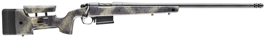 Bergara Rifles B14LM361CF B-14 HMR Carbon Wilderness 300 Win Mag 5+1 26" Carbon Fiber Wrapped Barrel, Woodland Camo Molded with Mini-Chassis Stock, Right Hand