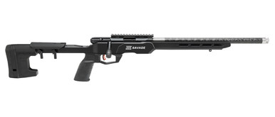 Savage B22 Precision Lite Rifle 22 LR 18 in 10 Rounds Carbon Fiber Chassis