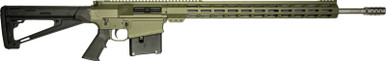GLFA  AR Long Action Rifle 6.5 PRC 5rd Magazine 24" Barrel MLOK Handguard OD Green Cerakote