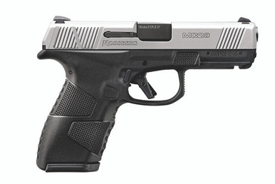 Mossberg MC-2 Compact Stiker Handgun 9mm Luger 13rd Magazine 4" Barrel Manual Safety Stainless/Black
