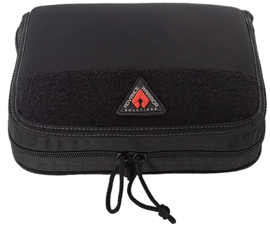 Advance Warrior Solutions SPC10 Single Pistol Case  10" Long Black Durable Soft Fabric Compatible w/ Most Standard Sized Pistols
