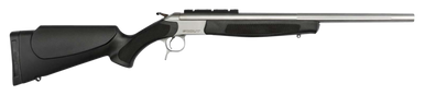 CVA Scout TD Compact Rifle 350 Legend 20 in. SS/Black w/Base