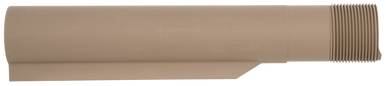 Timber Creek Outdoors ARBTFDE Buffer Tube Mil-Spec AR Platform Flat Dark Earth Cerakote Aluminum