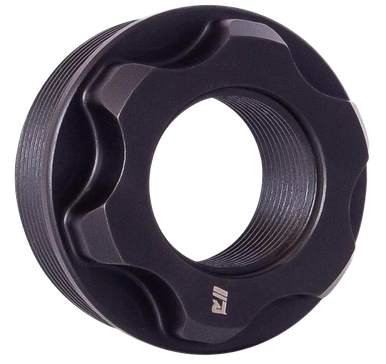 RUGGED SUPPRESSOR OF001 Fixed Mount 1/2"-28 tpi Black