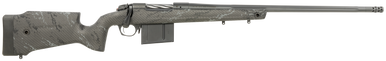 Bergara B14 Crest Rifle 7mm PRC 22 in Grey Carbon Stock Right Hand