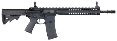 LWRC ICR5B14PSPR Individual Carbine SPR 5.56x45mm NATO 14.70" 30+1 Black Anodized, Black Adjustable Stock,  Magpul MOE+ Grip