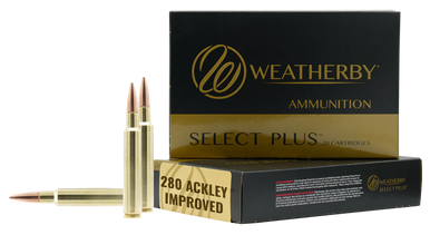 Weatherby M280A139HCB Select Plus  280Ackley Improved 139gr 20 Rounds